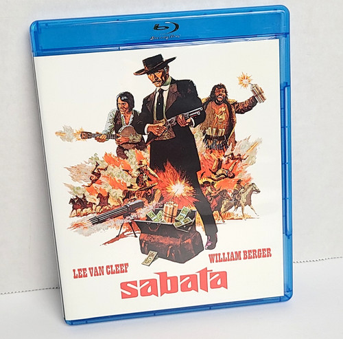 Sabata (1969) disc cover