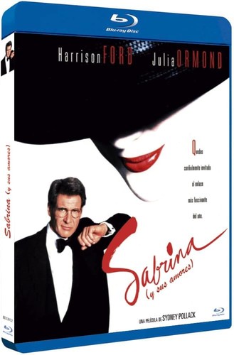Sabrina (1995) disc cover