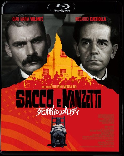 Sacco and Vanzetti (1971) disc cover