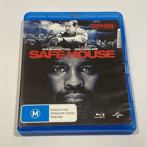 Safe House (2012) disc cover