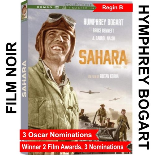 Sahara (1943) disc cover