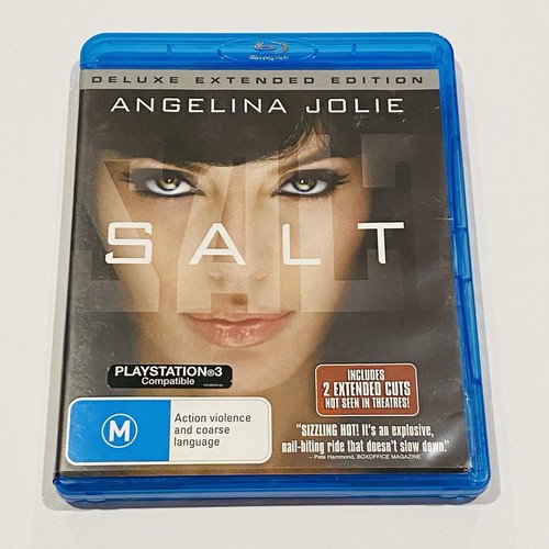 Salt (2010) disc cover