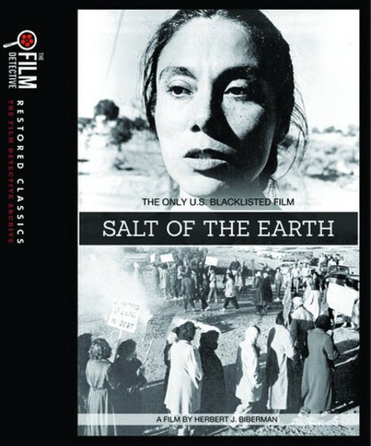 Salt of the Earth (1954) disc cover