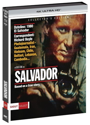 Salvador (1986) disc cover