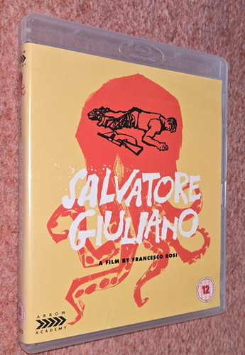 Salvatore Giuliano (1962) disc cover