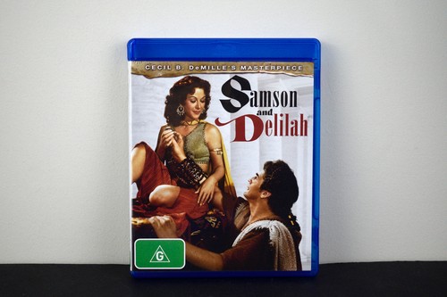 Samson and Delilah (1950) disc cover