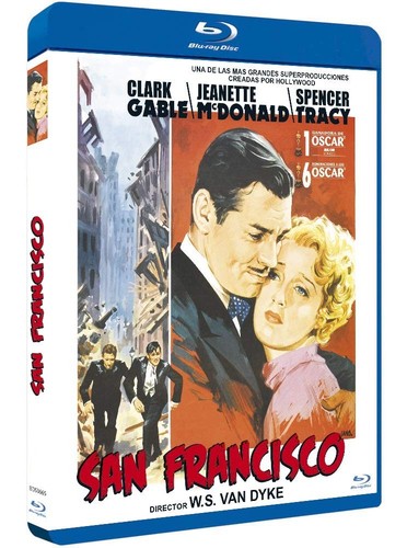 San Francisco (1936) disc cover