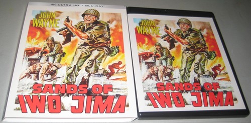 Sands of Iwo Jima (1949) disc cover