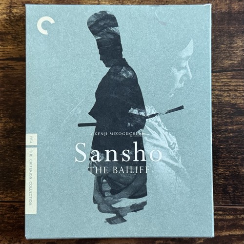 Sansho the Bailiff (1954) disc cover