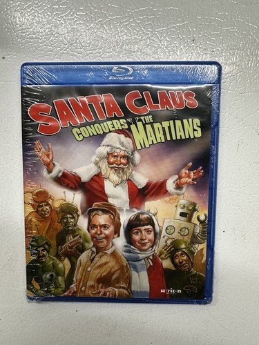 Santa Claus Conquers the Martians (1964) disc cover