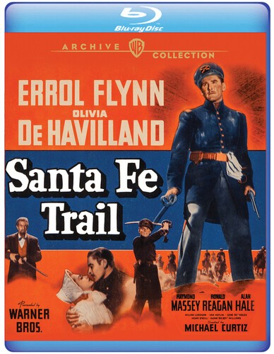 Santa Fe Trail (1940) disc cover