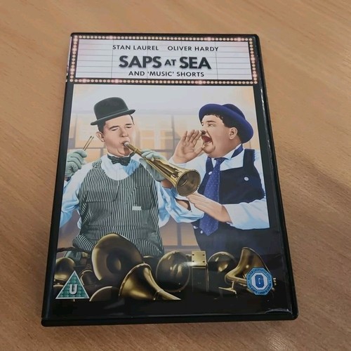 Saps at Sea (1940) disc cover