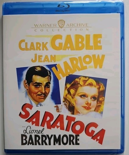 Saratoga (1937) disc cover