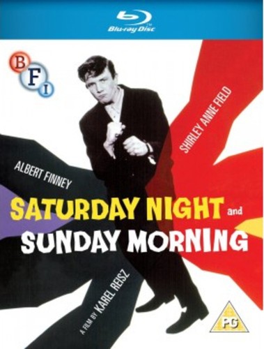 Saturday Night and Sunday Morning (1960) disc cover