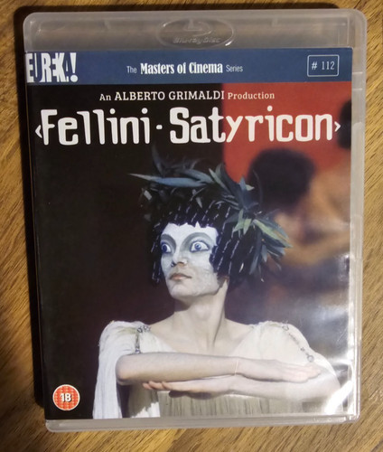 Satyricon (1969) disc cover