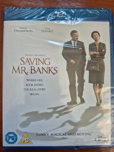 Saving Mr. Banks (2013) disc cover