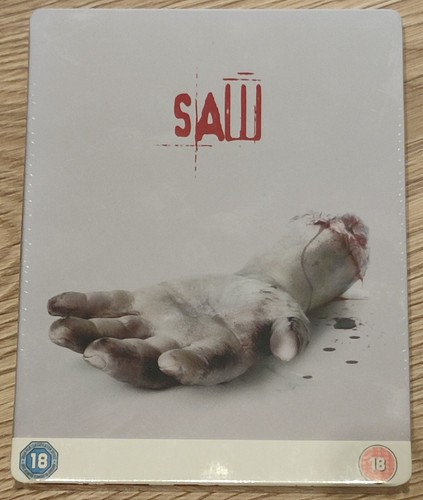 Saw (2003) disc cover