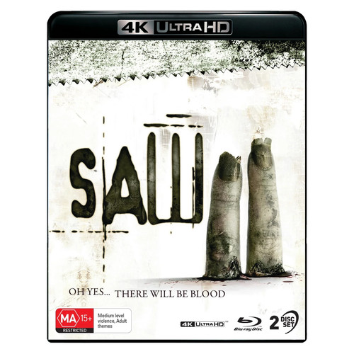 Saw II (2005) disc cover