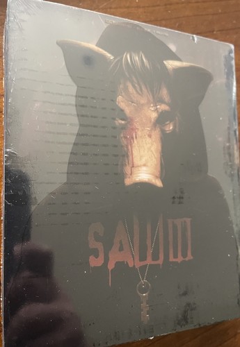 Saw III (2006) disc cover