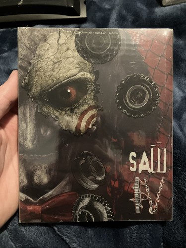 Saw IV (2007) disc cover
