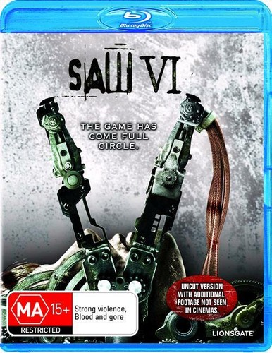 Saw VI (2009) disc cover