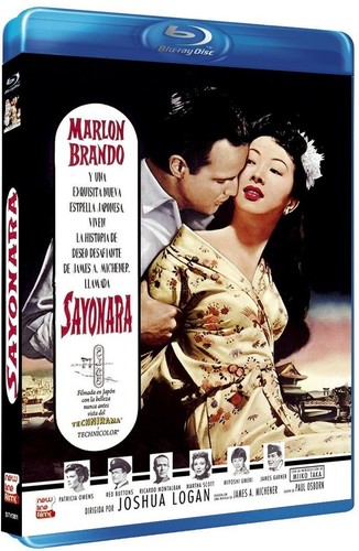 Sayonara (1957) disc cover