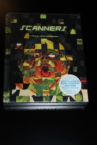 Scanners (1981) disc cover