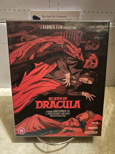 Scars of Dracula (1970) disc cover