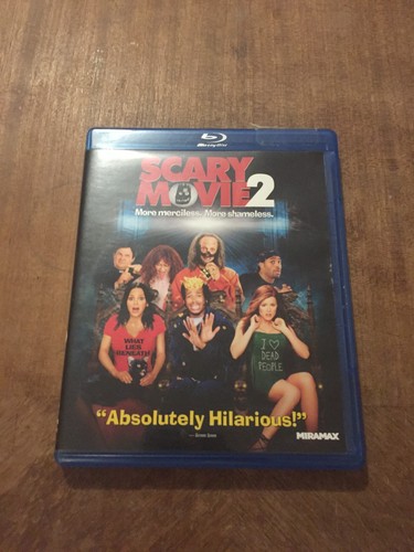 Scary Movie 2 (2001) disc cover