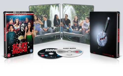 Scary Movie (2000) disc cover
