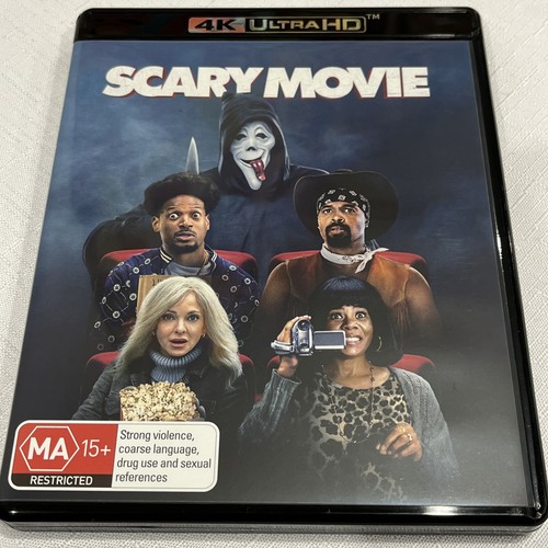 Scary Movie (2026) disc cover