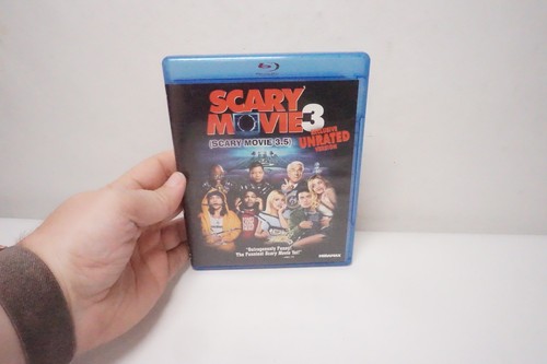 Scary Movie 3 (2003) disc cover