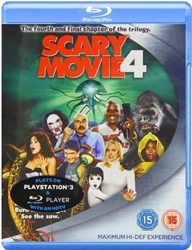 Scary Movie 4 (2006) disc cover