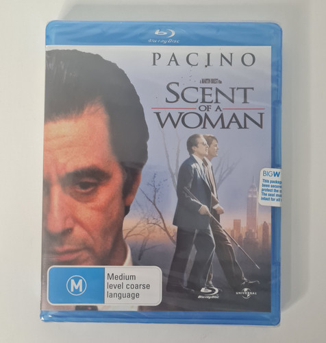 Scent of a Woman (1974) disc cover