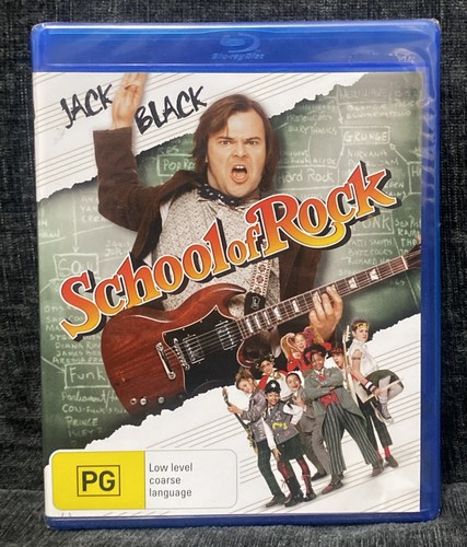 School of Rock (2003) disc cover