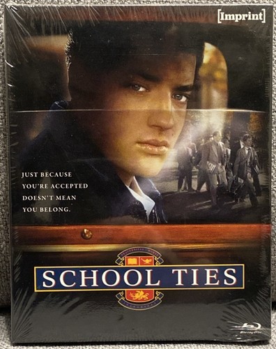 School Ties (1992) disc cover