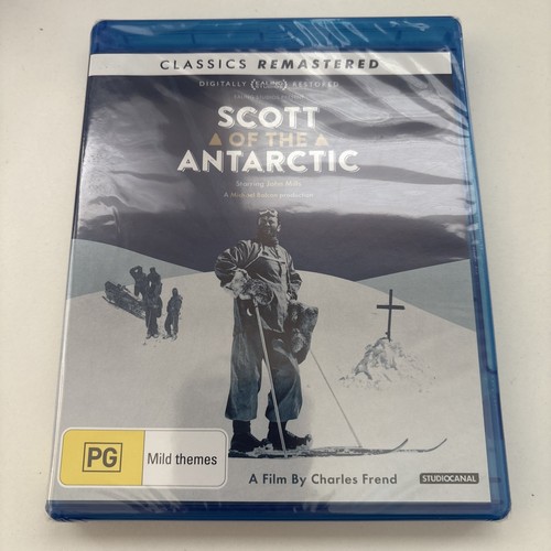 Scott of the Antarctic (1948) disc cover