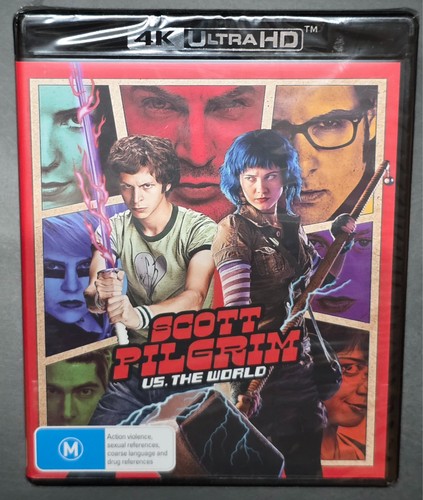 Scott Pilgrim vs. the World (2010) disc cover