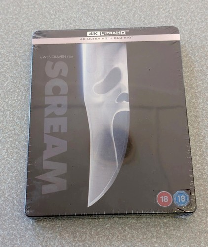 Scream (1996) disc cover