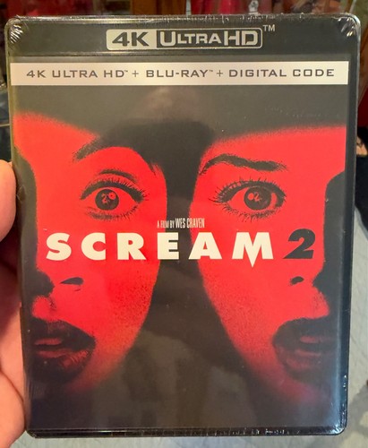Scream 2 (1997) disc cover