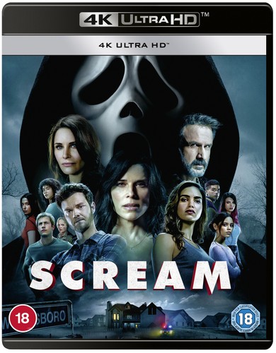 Scream (2022) disc cover