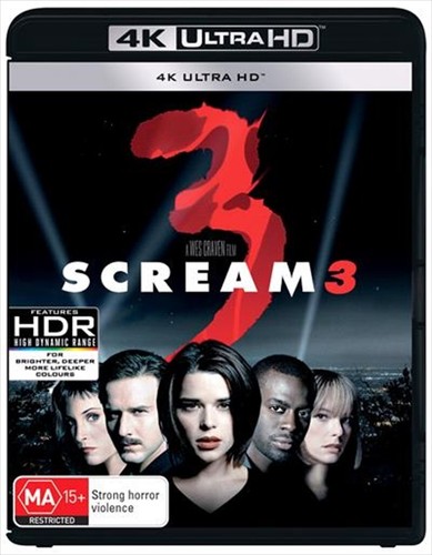 Scream 3 (2000) disc cover