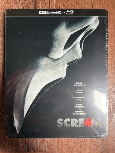 Scream 4 (2011) disc cover
