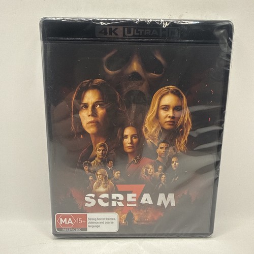 Scream 7 (2026) disc cover