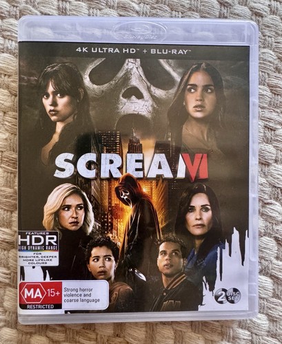 Scream VI (2023) disc cover