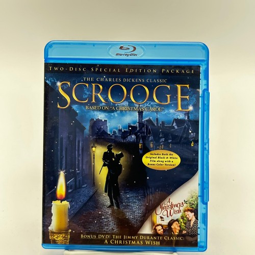 Scrooge (1935) disc cover