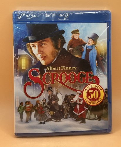 Scrooge (1951) disc cover