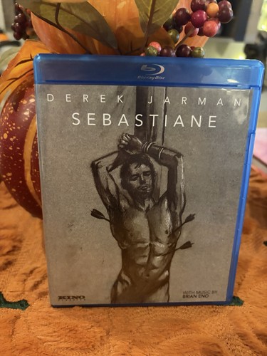 Sebastiane (1976) disc cover