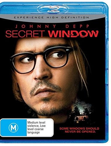 Secret Window (2004) disc cover