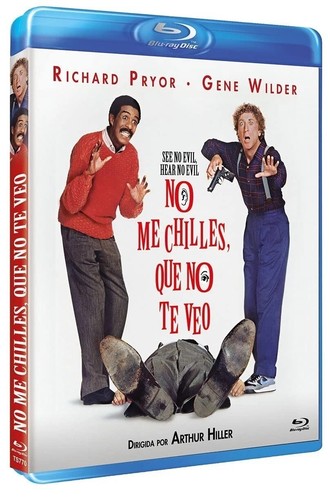 See No Evil, Hear No Evil (1989) disc cover